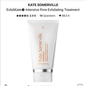 Kate Somerville intensive Exfoliating Treatment